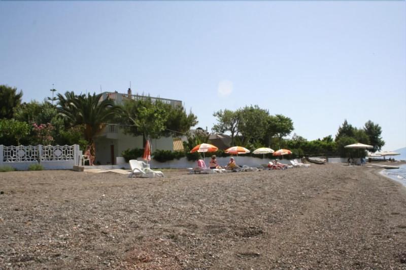 Posidonia Pension Amarinto Exterior foto