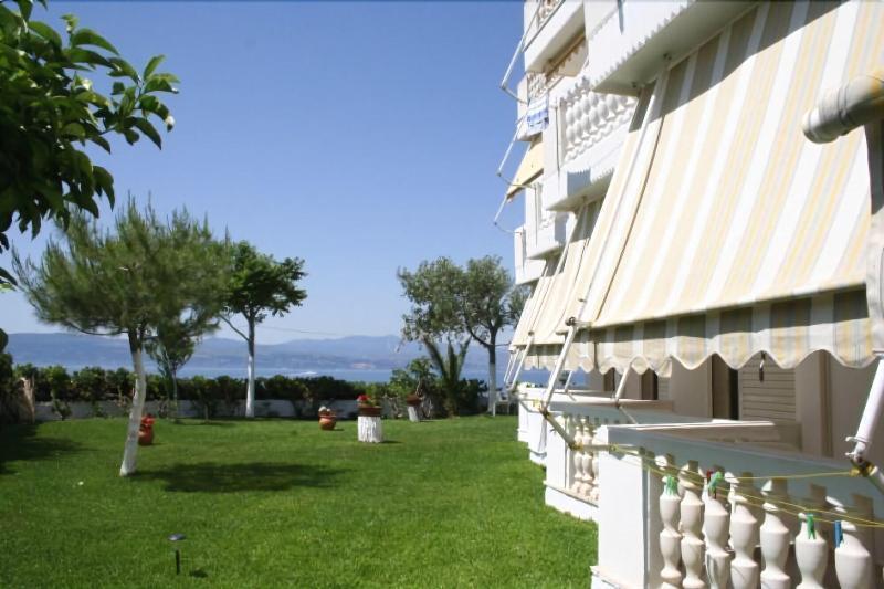 Posidonia Pension Amarinto Exterior foto