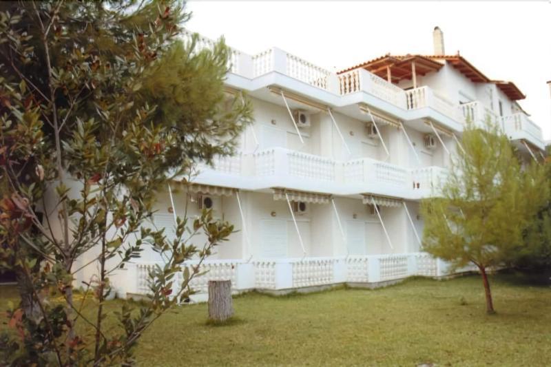 Posidonia Pension Amarinto Exterior foto