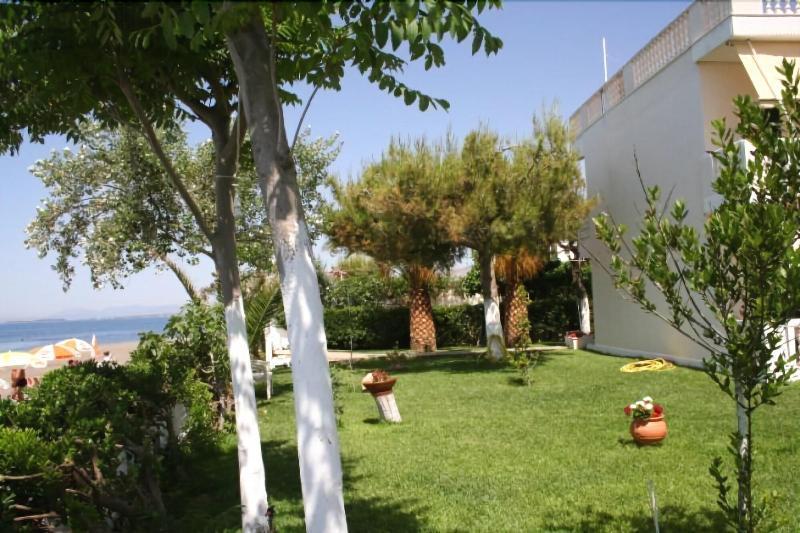 Posidonia Pension Amarinto Exterior foto