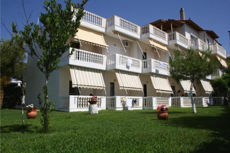 Posidonia Pension Amarinto Exterior foto