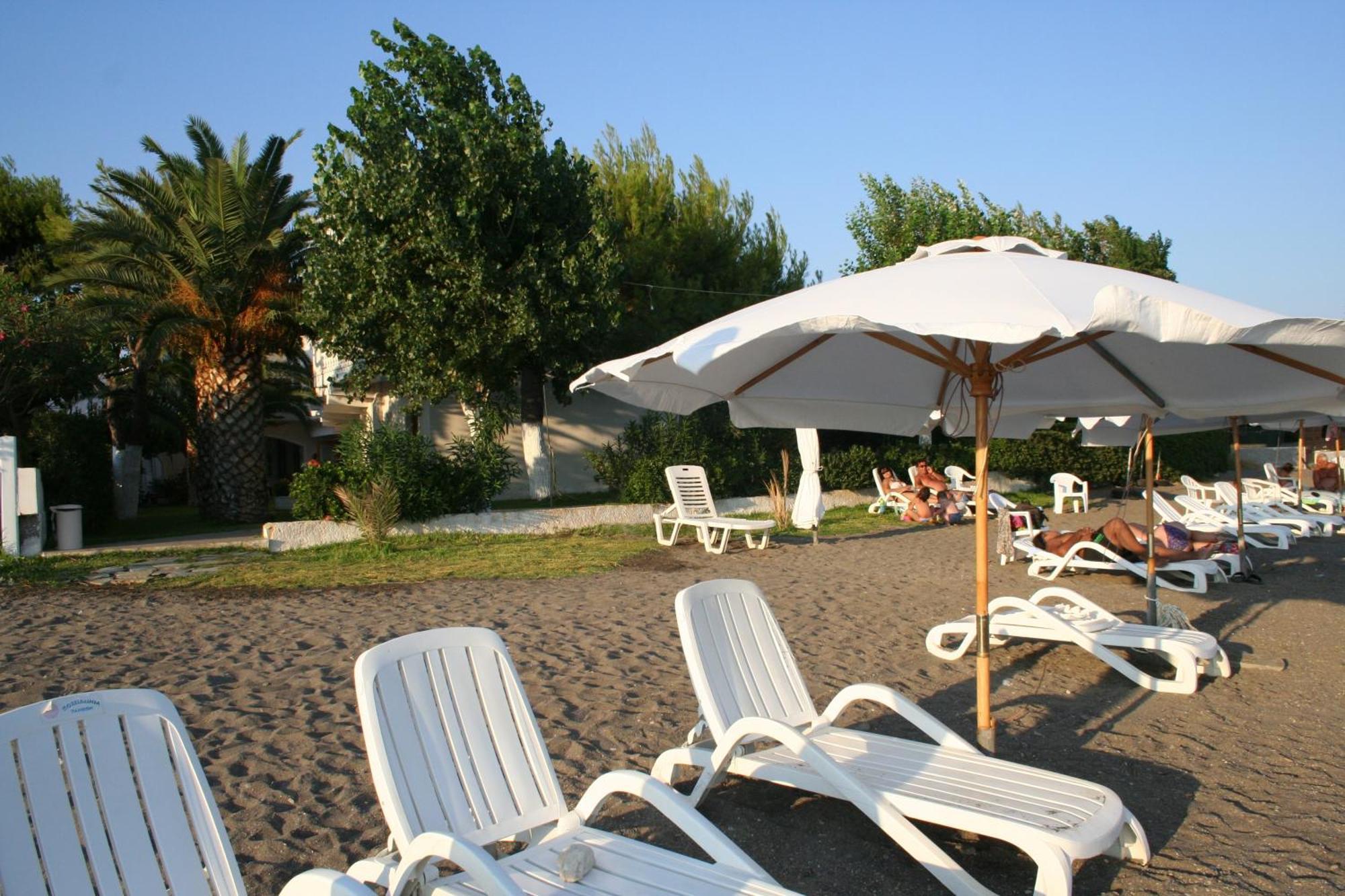 Posidonia Pension Amarinto Exterior foto