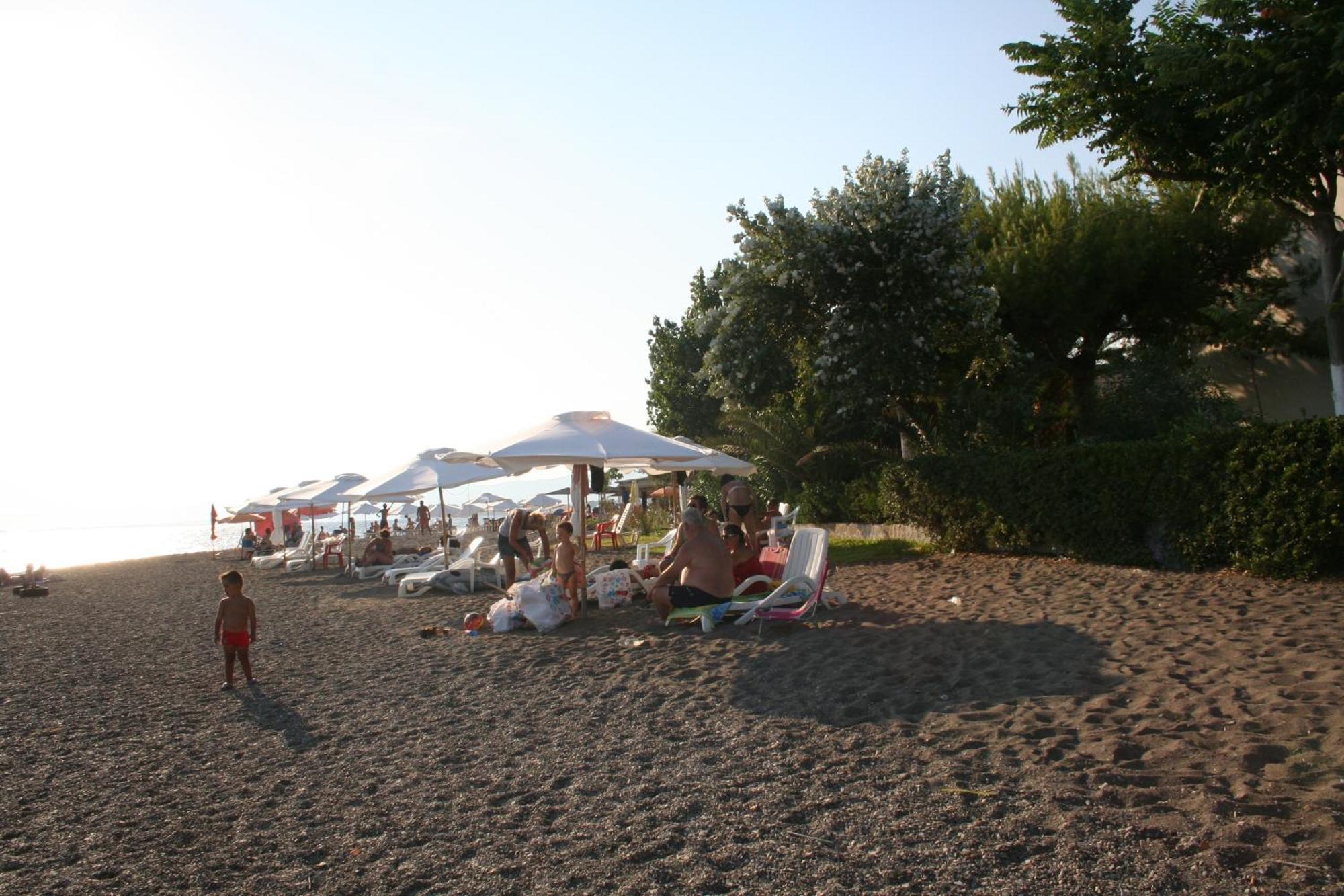 Posidonia Pension Amarinto Exterior foto