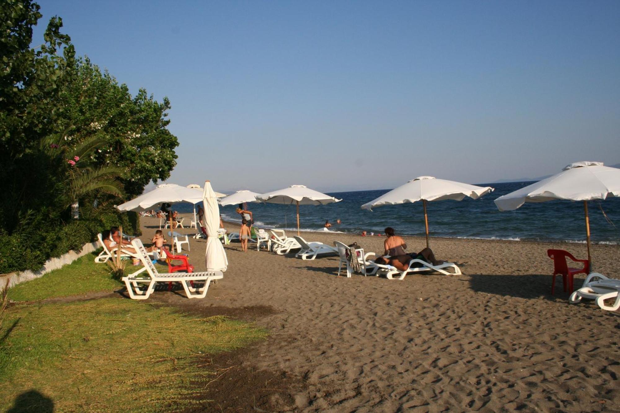 Posidonia Pension Amarinto Exterior foto
