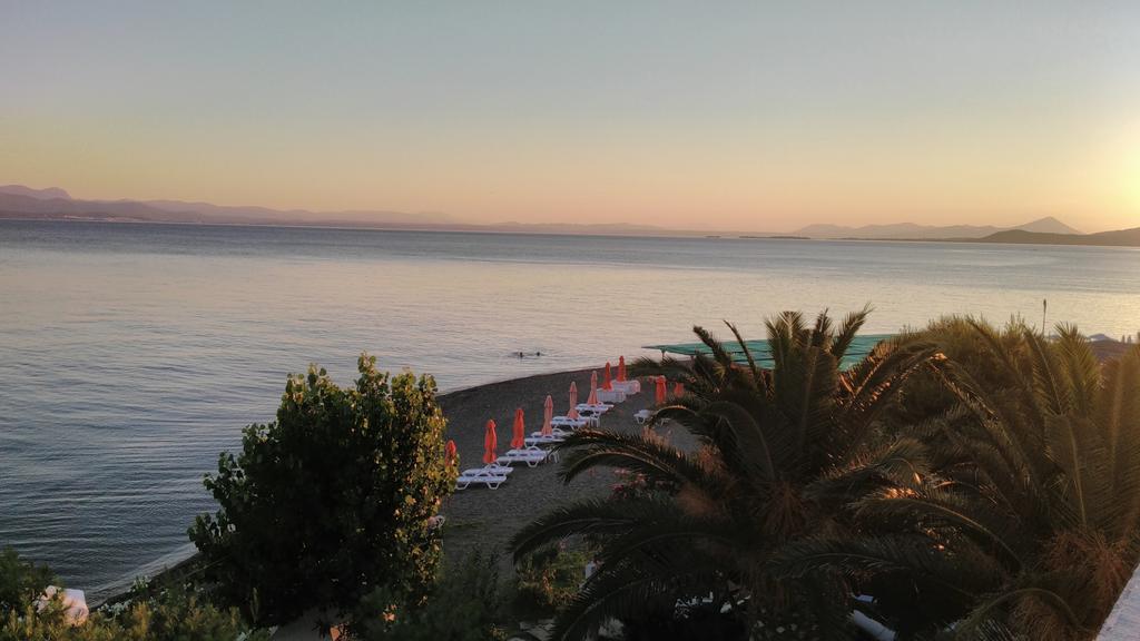 Posidonia Pension Amarinto Exterior foto