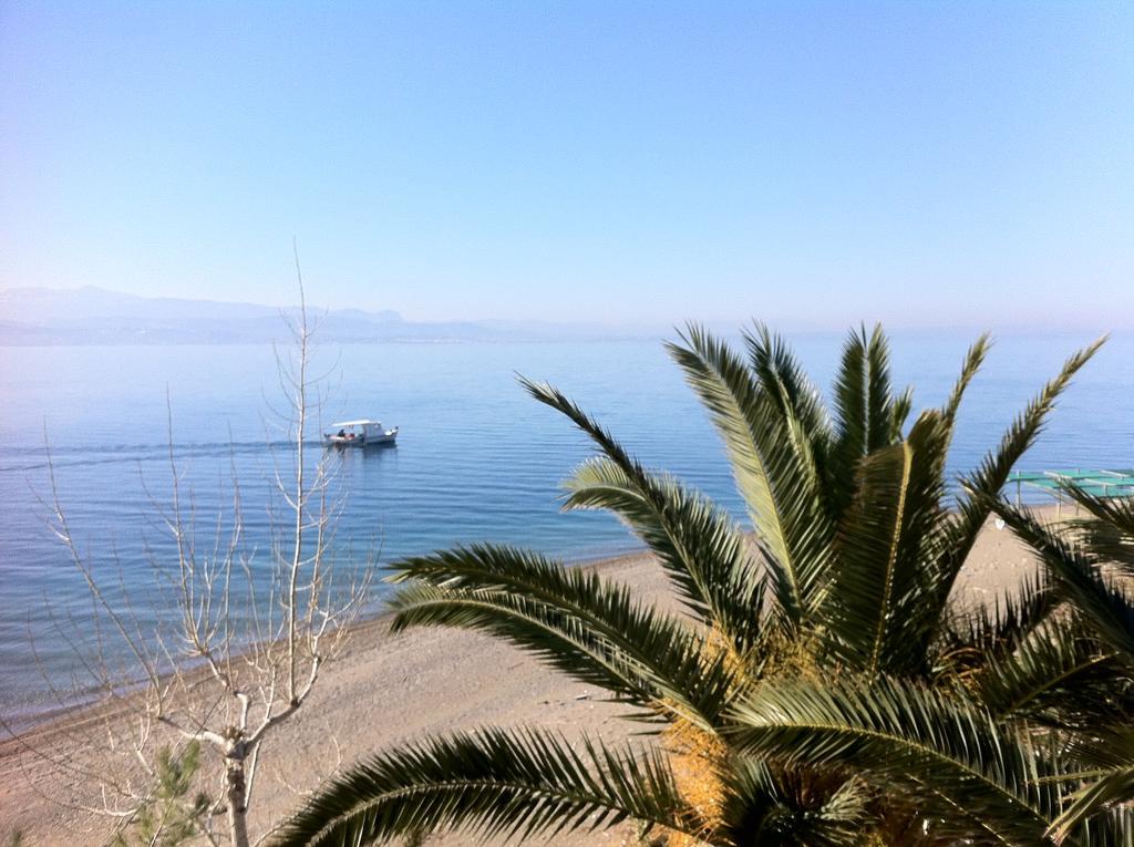 Posidonia Pension Amarinto Exterior foto